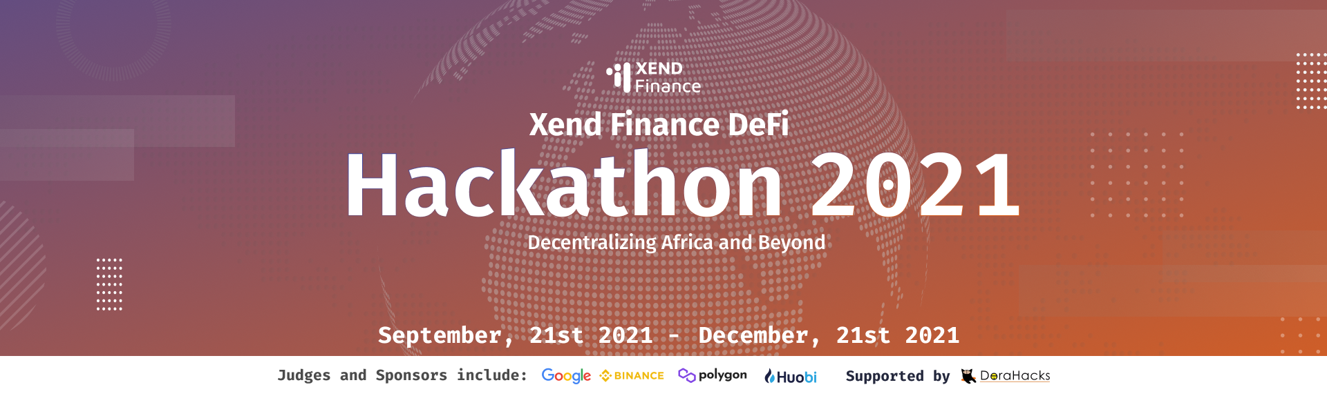 Voting Guide: Xend Finance DeFi Hackathon 2021