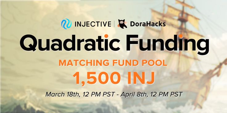 DoraHacks x Injective Quadratic Funding Round Now Kicks Off